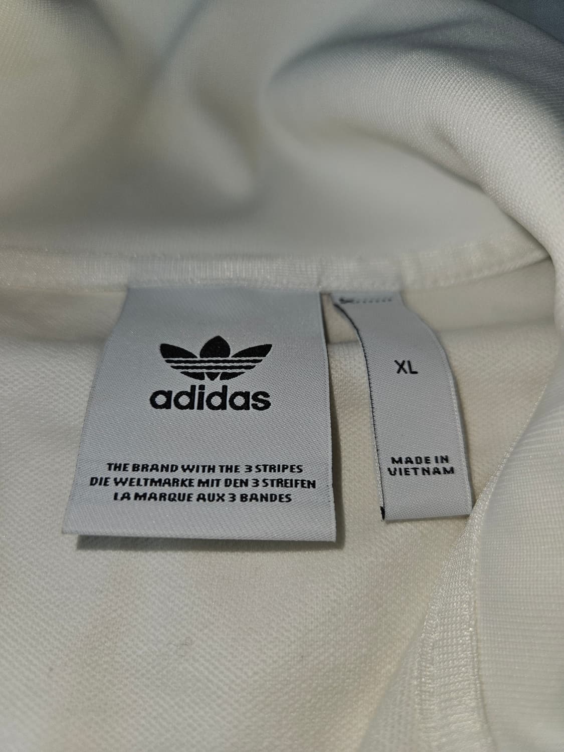 아디다스 베켄바우어 화이트검 져지 오리지널 트랙탑 XL 105 상품이미지2