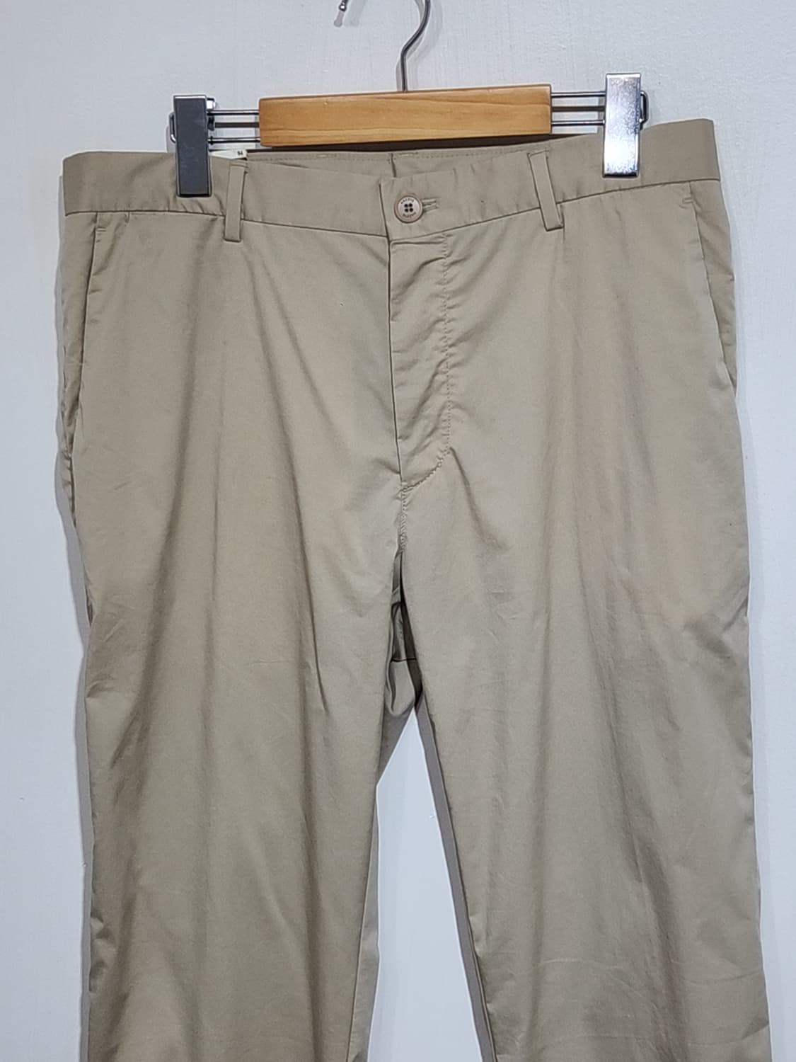 (34) 헤지스 면바지 베이지 스판 치노팬츠 캐주얼  상품이미지2