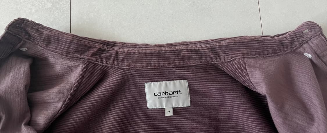 [M] 칼하트wip 메디슨 셔츠 / MADISON CORD SHIRT 상품이미지4