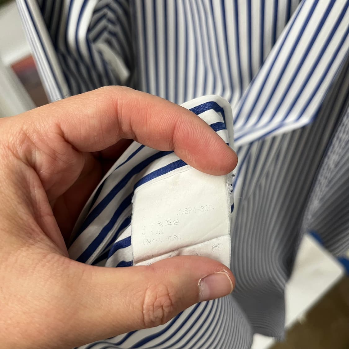 폴로랄프로렌 버튼다운 스트라이프 셔츠 L 상품이미지5