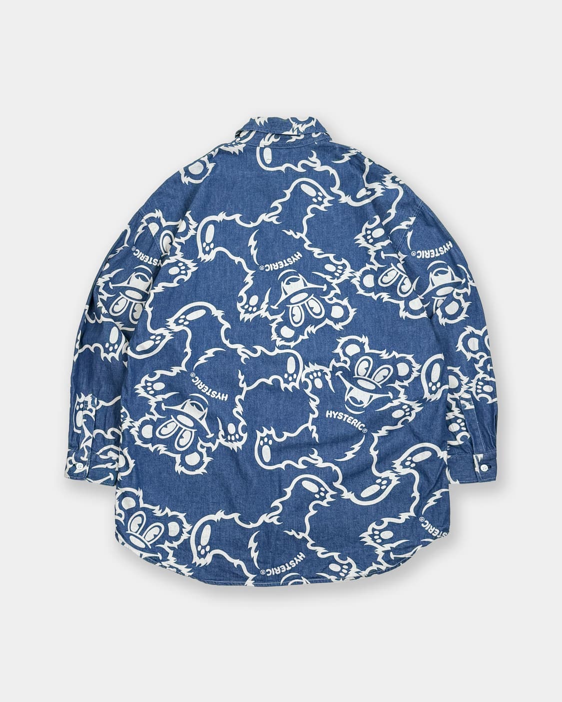 HYSTERIC GLAMOUR Oversized Denim Shirt 상품이미지2