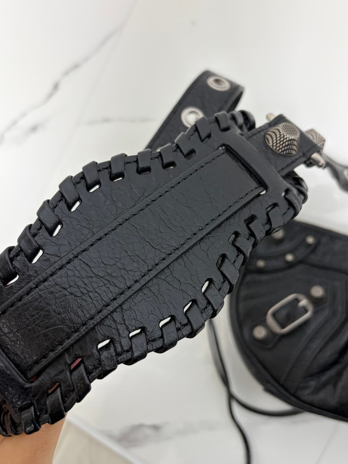 (정품) 발렌시아가 르카골 블랙 xs 상품이미지3