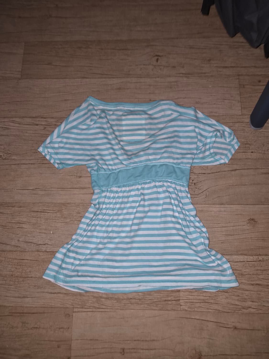 홀리스터 y2k 스트라이프 티셔츠 상품이미지2