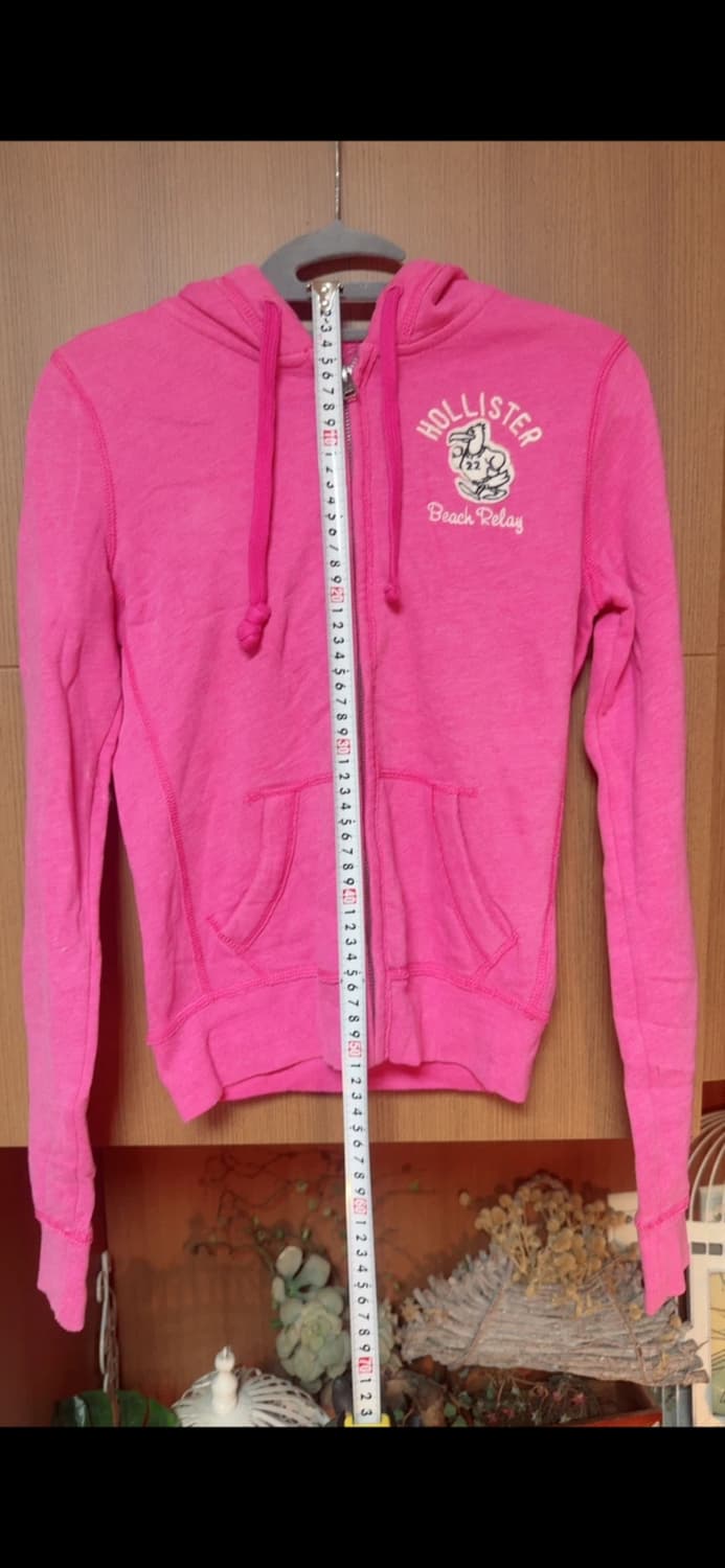 홀리스터 후드집업 - XS 상품이미지3