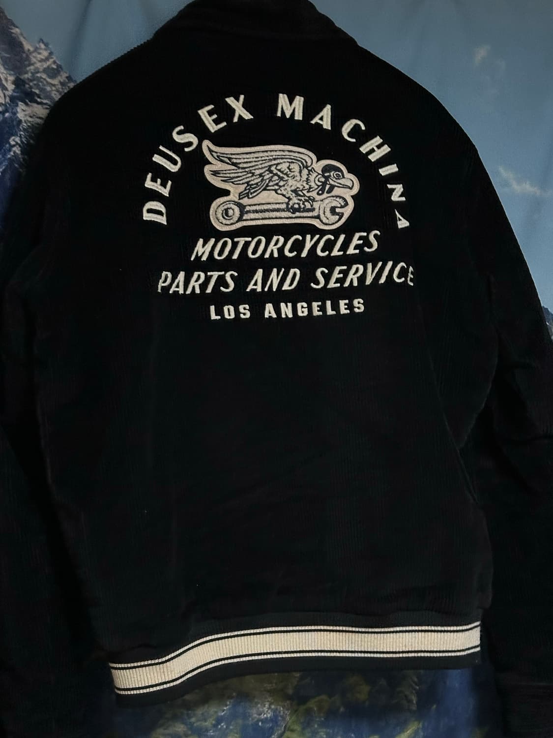 [L] 데우스 봄버 자켓 상품이미지4