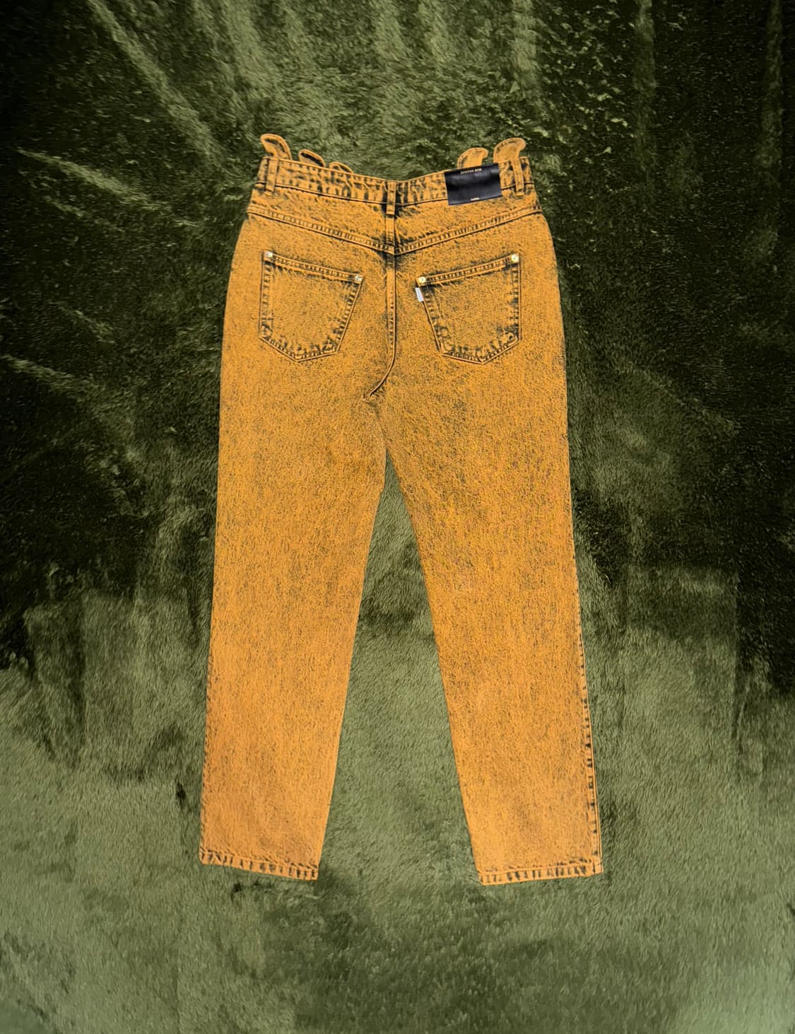 [L] juntae kim 준태킴 게더 코르셋 워시드 데님 팬츠 상품이미지7