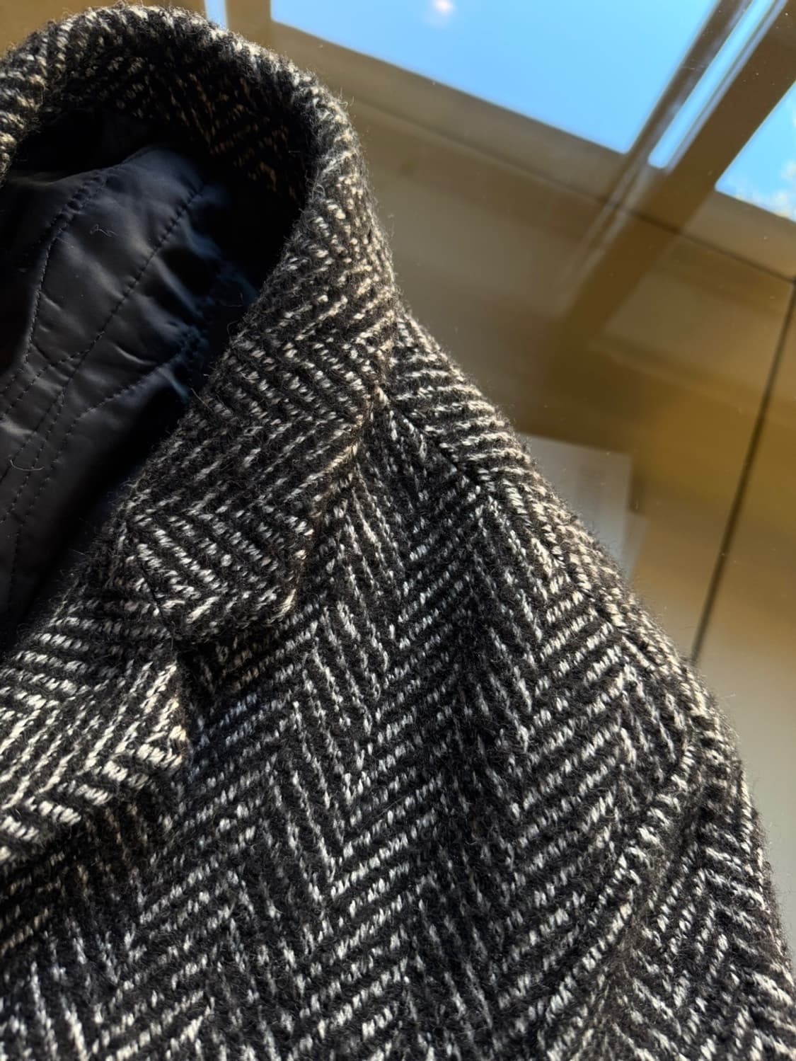 우영미 체스터필드 코트 100 상품이미지7