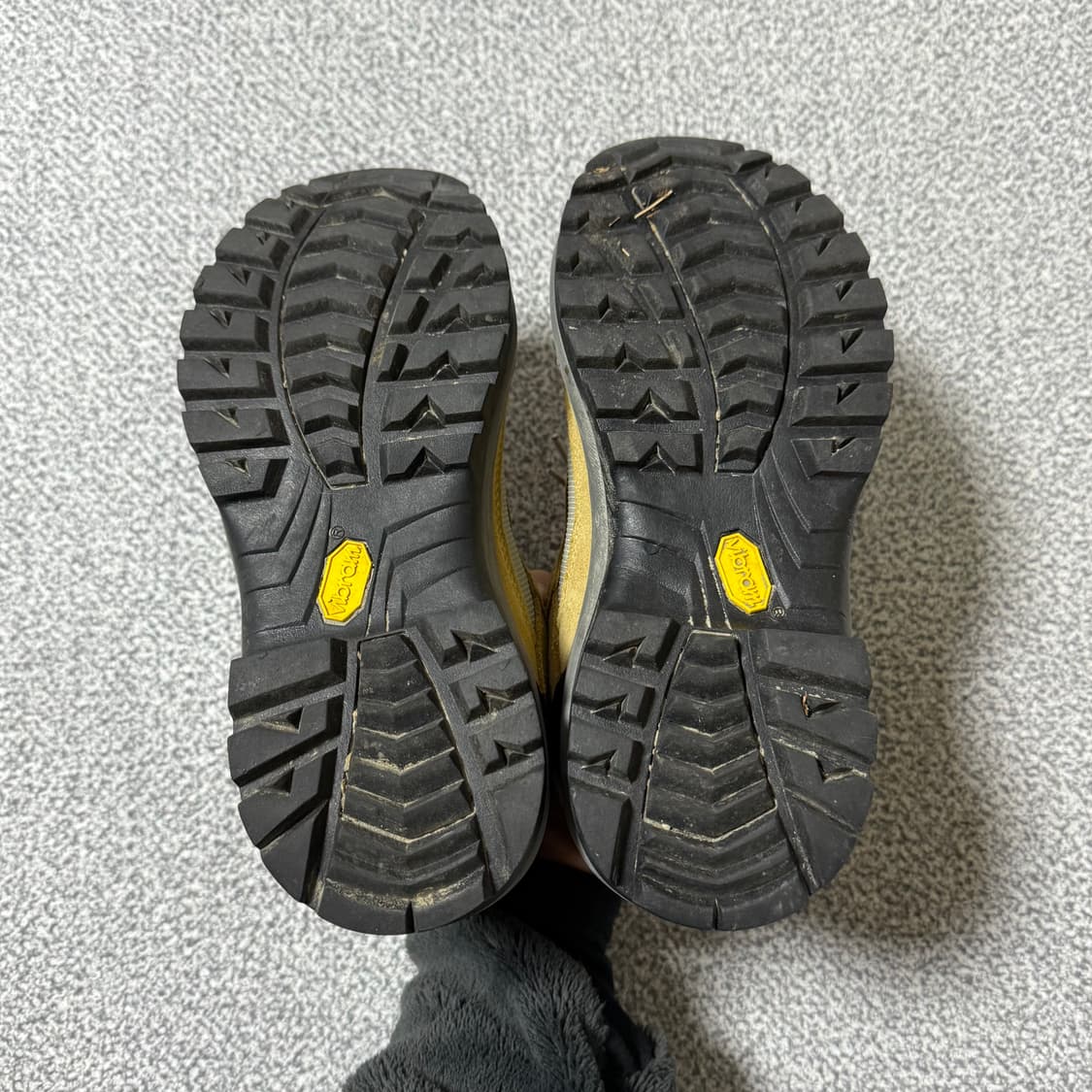 몽벨 고어텍스 등산화 240 상품이미지4