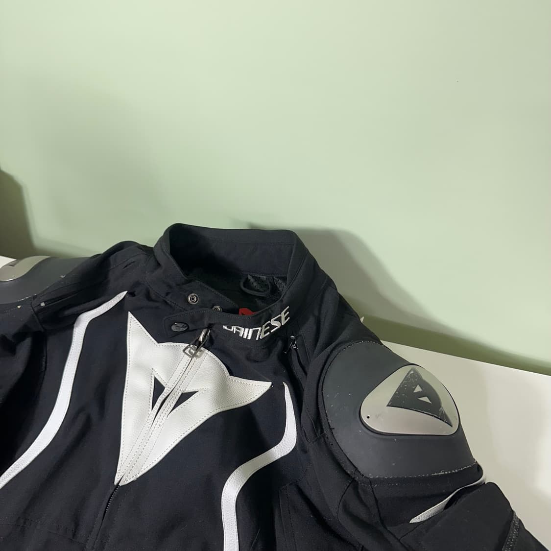 56 DAINESE 다이네즈 M 블랙 전문가용 패드보호대 바이크자켓 상품이미지3