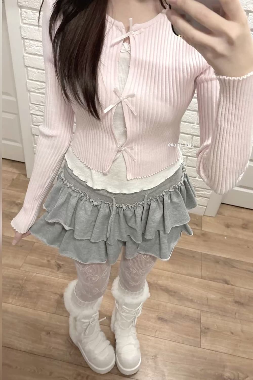 빈티지 랜박 / 모리걸 지뢰계 히메갸루 / 트랄라라 리즈리사 엑시즈팜 상품이미지5