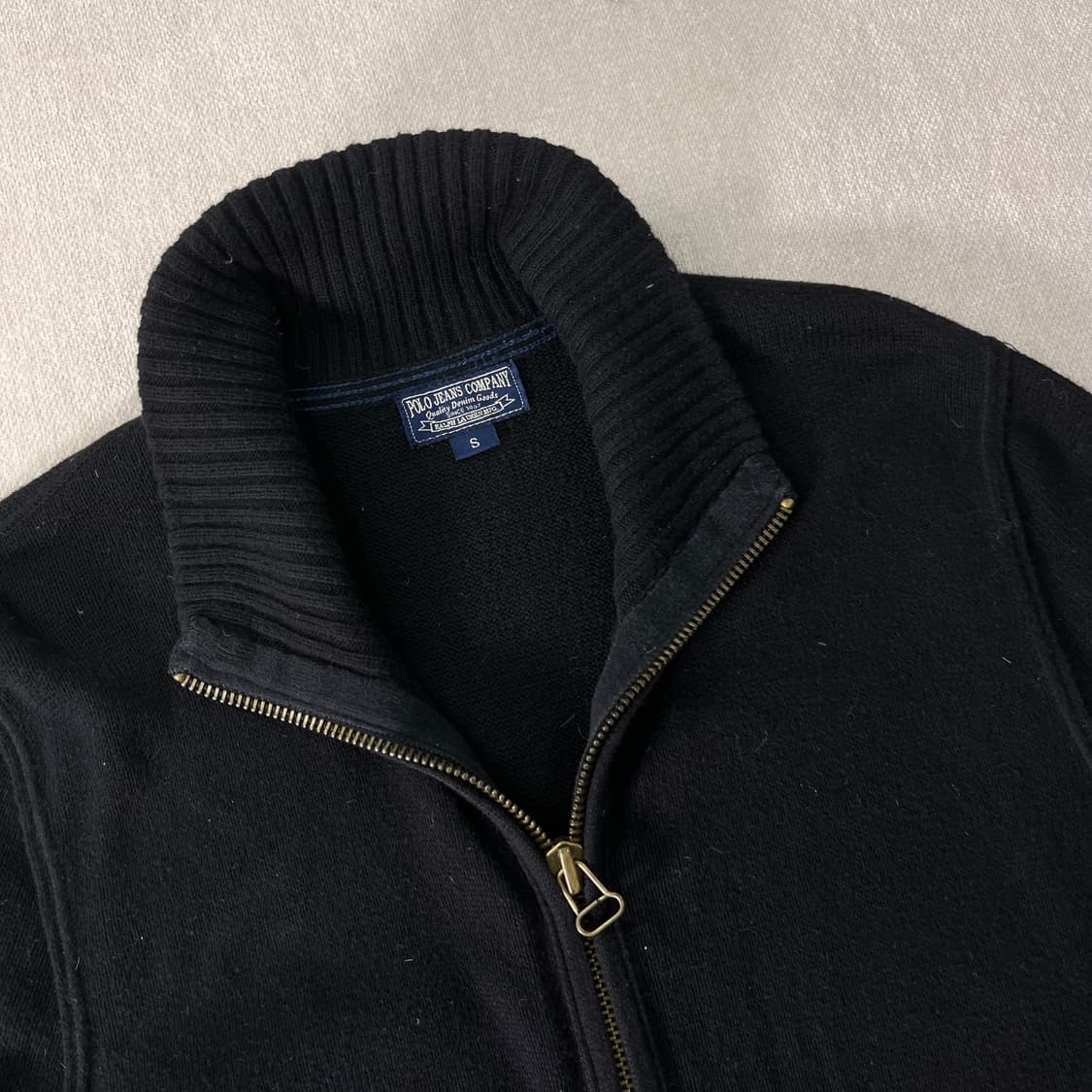 95 폴로랄프로렌 진스 니트 집업 상품이미지2