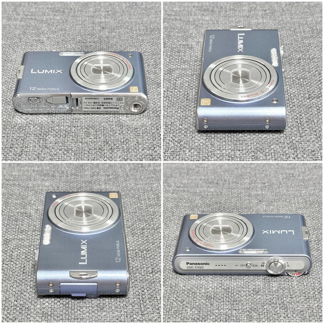 파나소닉 루믹스 DMC-FX60 스카이블루 빈티지디카 상품이미지3