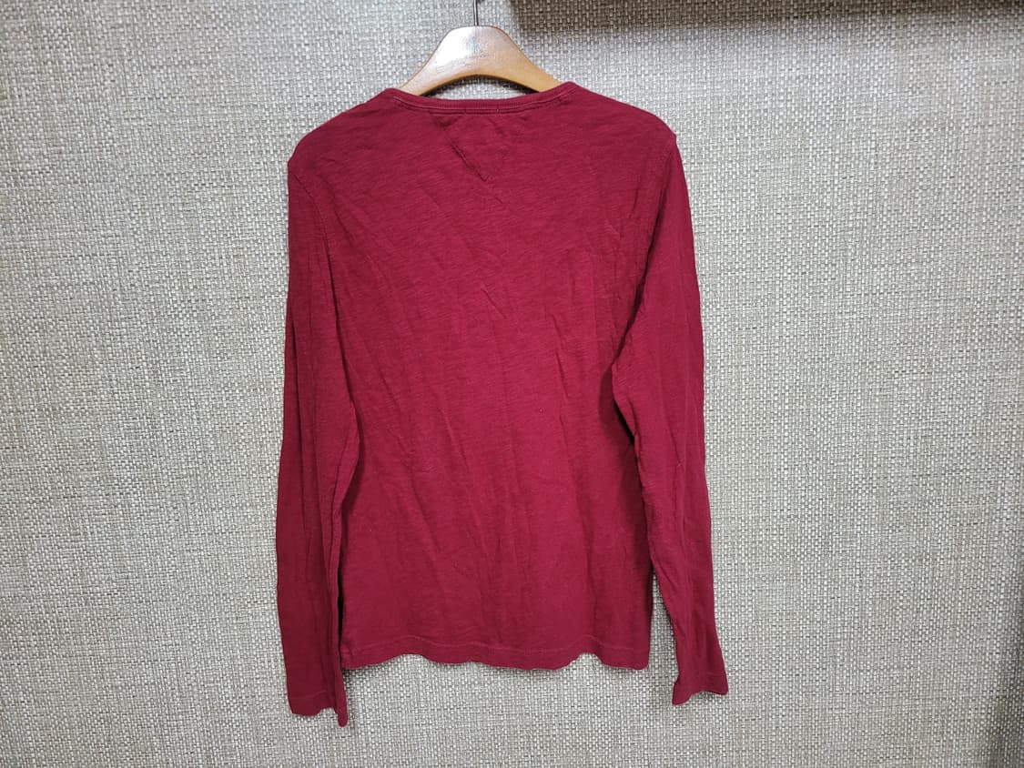 M사이즈 타미힐피거 긴팔 티셔츠 상품이미지3