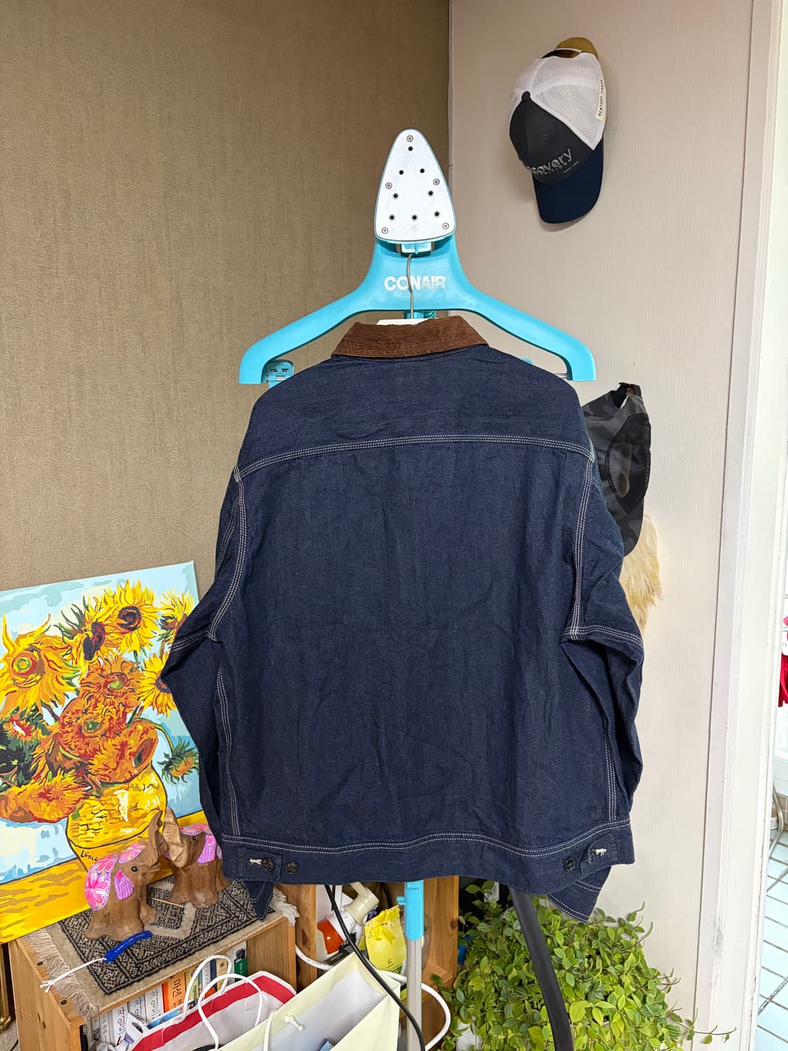 Lee x 417에디피스 91-B 블루종 상품이미지6