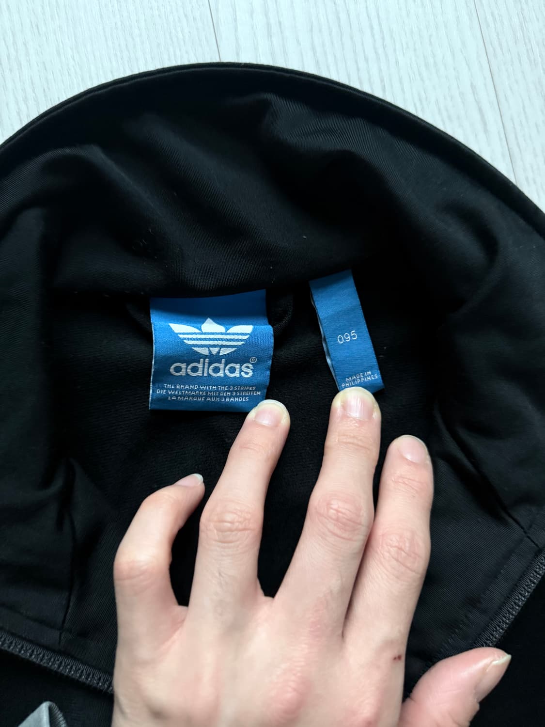 아디다스 구파이어버드 블랙 트랙탑 져지 상품이미지7