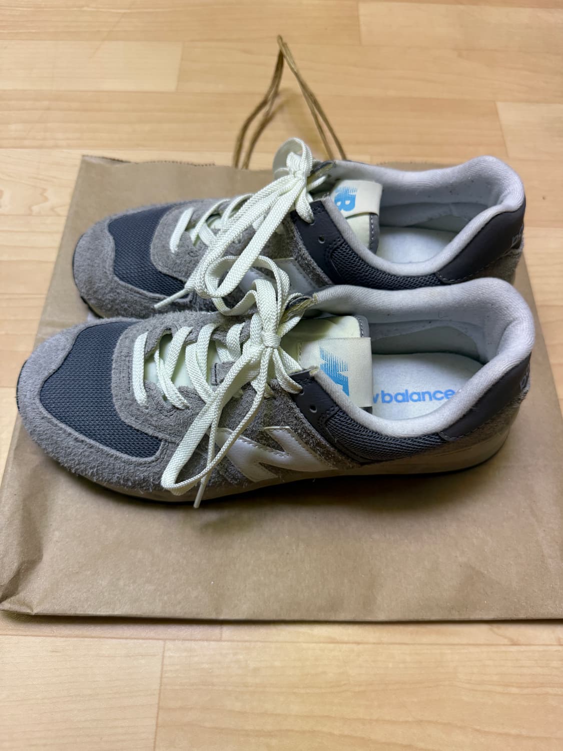 뉴발란스 574 헤리티지 그레이 상품이미지2