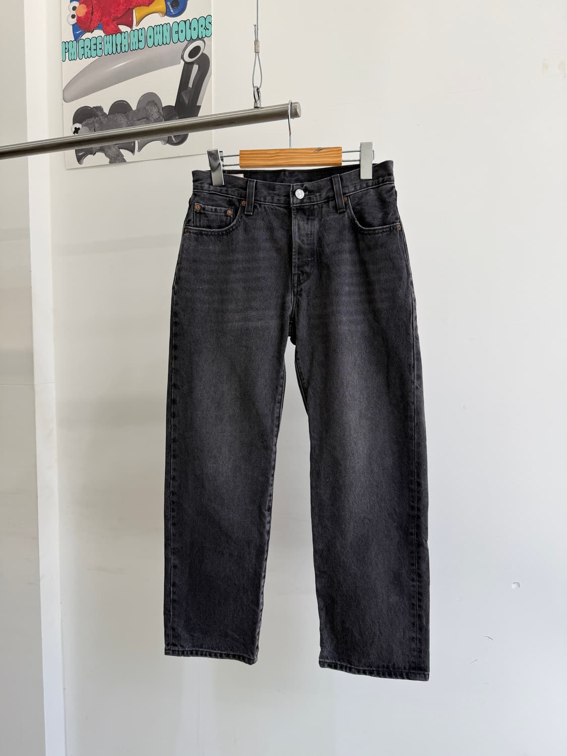 LEVIS 501 흑청 데님  상품이미지1
