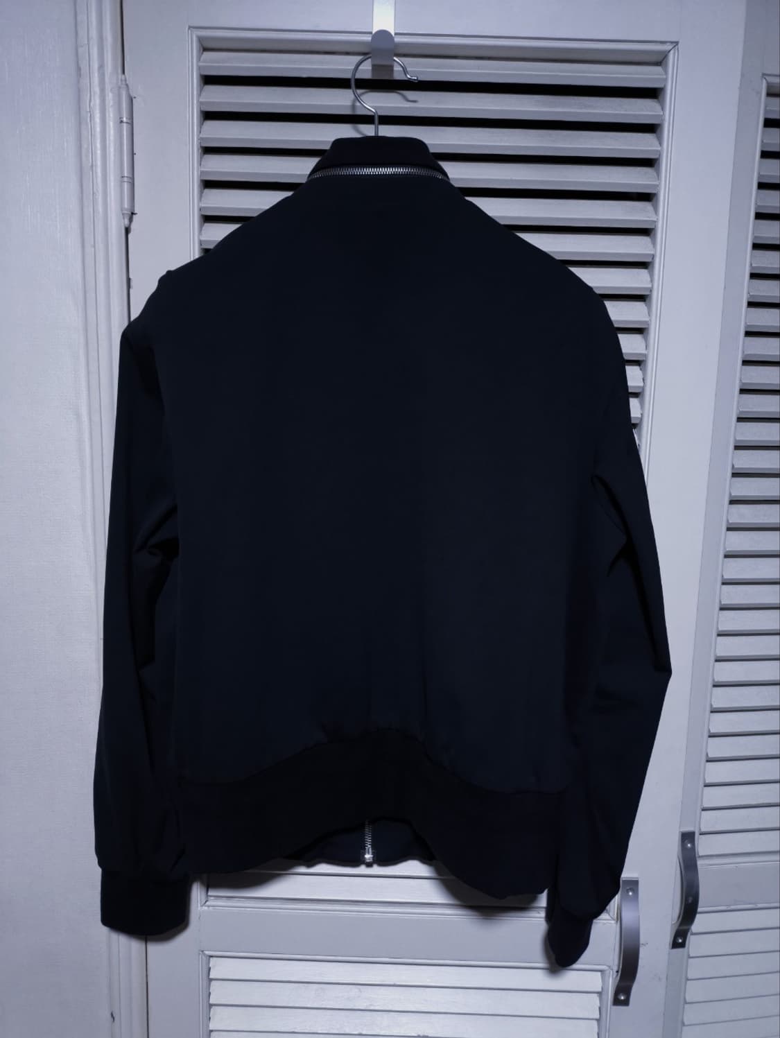 95 한섬 시스템 봄버 블루종 자켓 상품이미지5