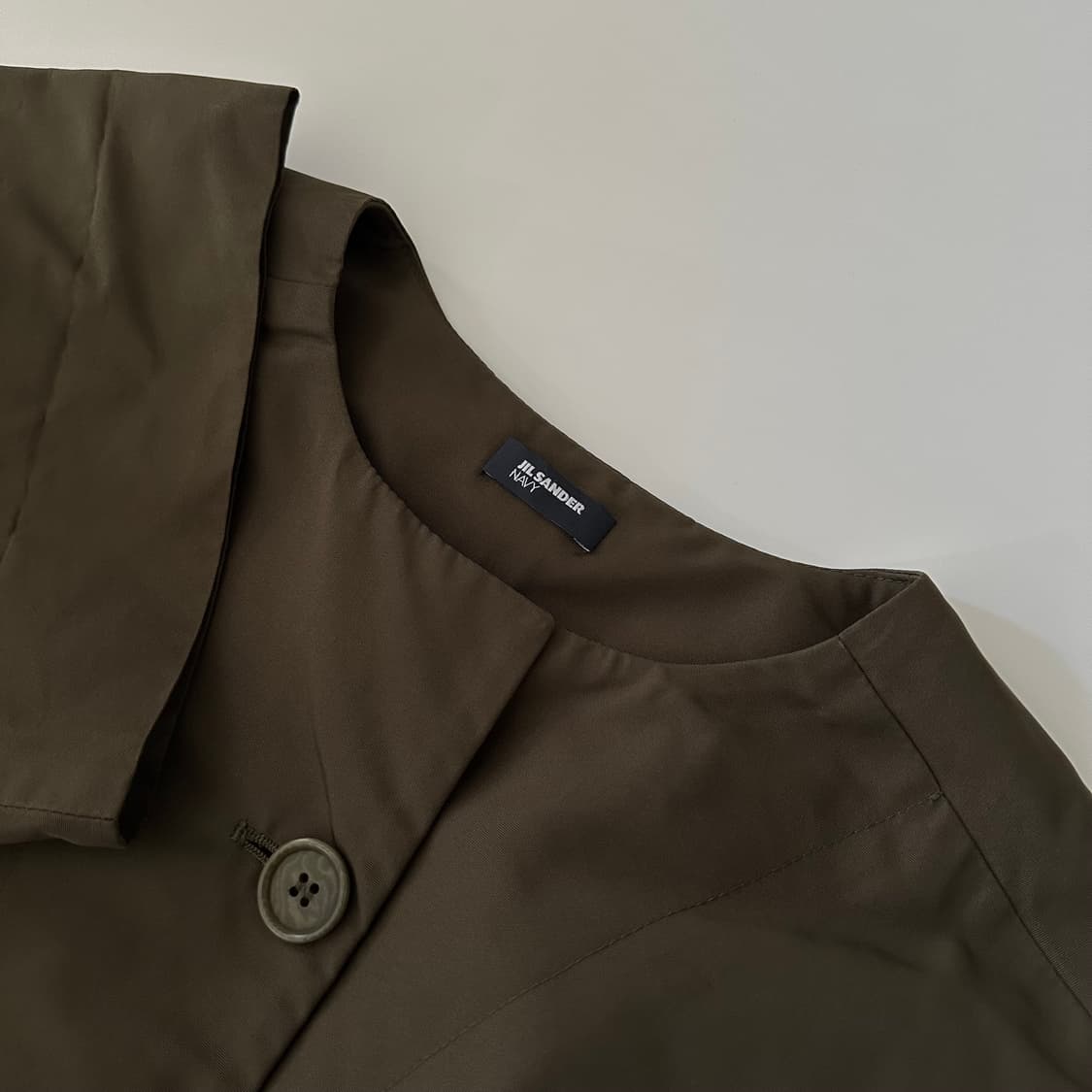 질샌더 jil sander navy 칠부 자켓 상품이미지6