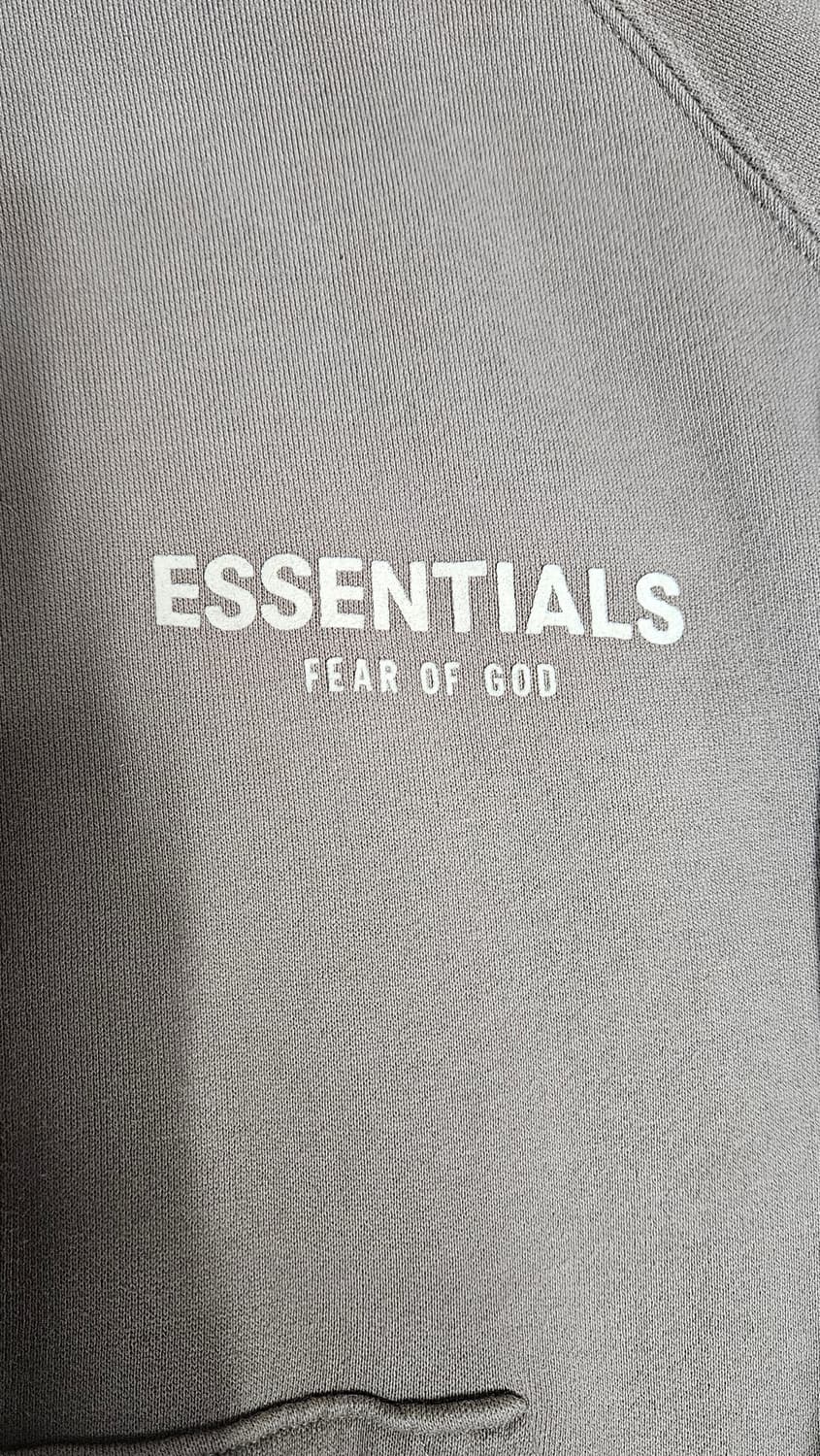 에센셜 후드티 xxs 상품이미지2