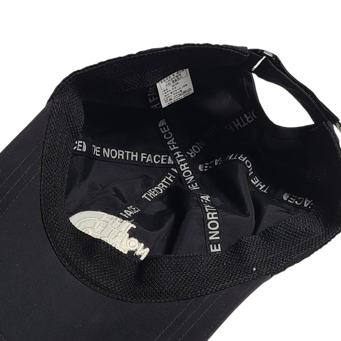 TNF) 빈티지 노스페이스 고프코어 나일론 볼캡 상품이미지5