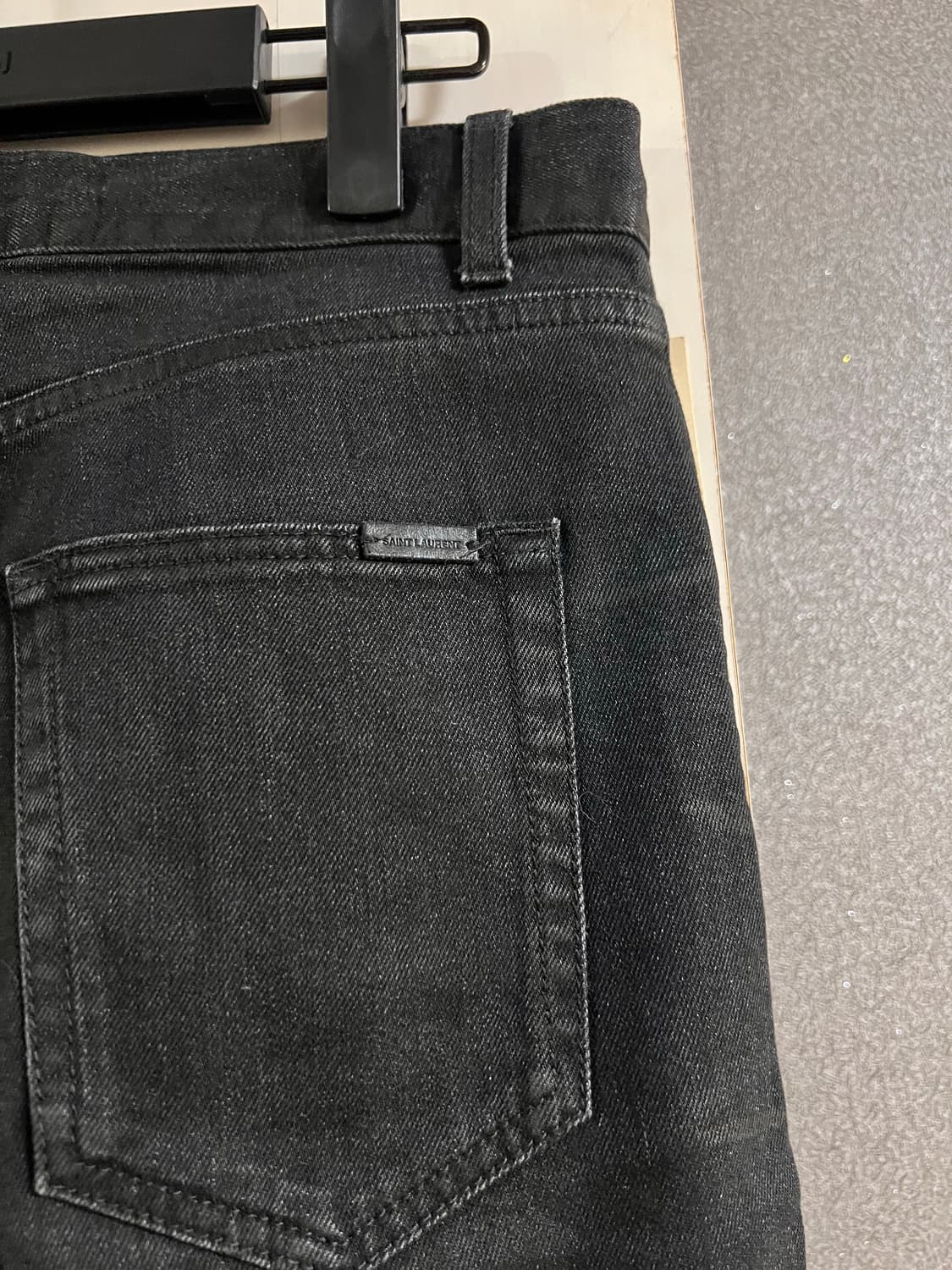 [27] 생로랑 스키니진 블랙 상품이미지4