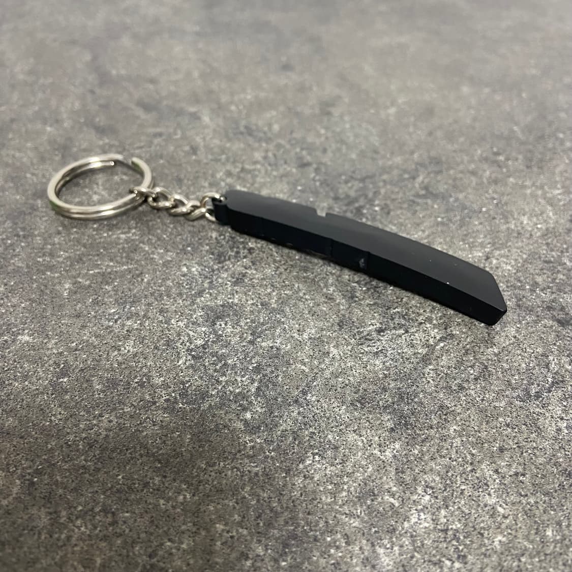 (OS) 슈프림 키체인 키홀더 키링 열쇠고리 로고 블랙 상품이미지5
