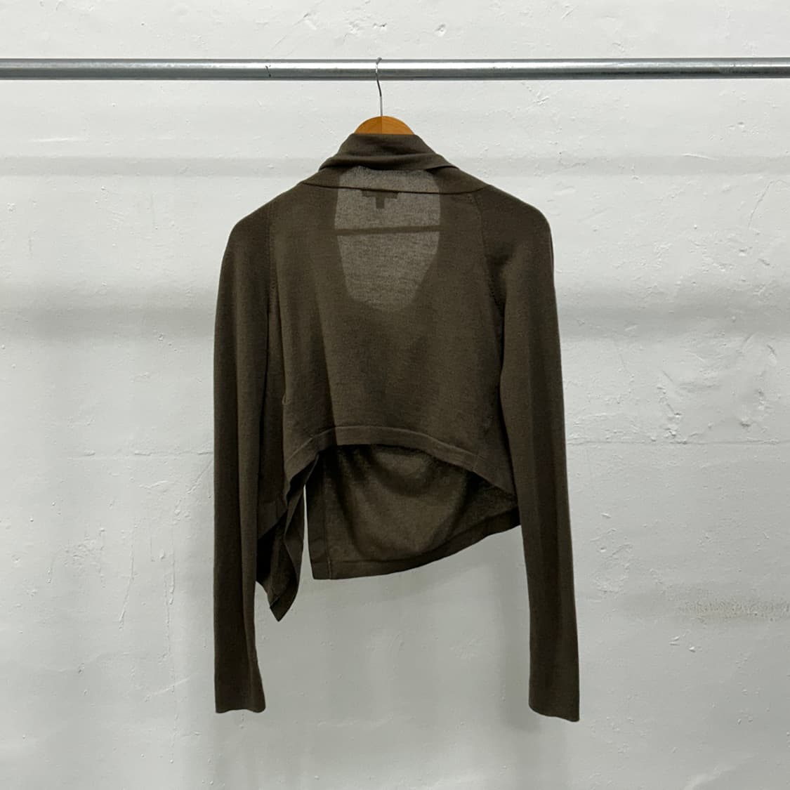 헬무트랭 드레이프 가디건  상품이미지4