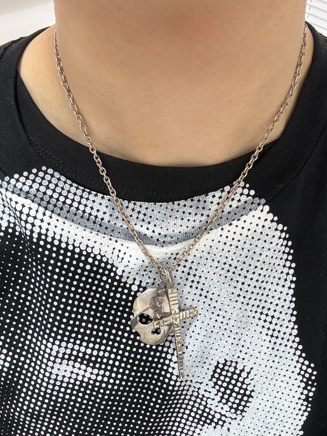 Silver925 Diablo with Mayan cross 상품이미지4