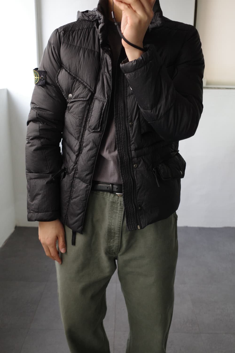 스톤아일랜드 크링클랩스 자켓 상품이미지2