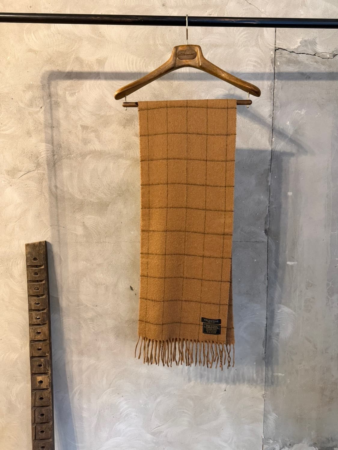 발렌타인 램스울 머플러 상품이미지3