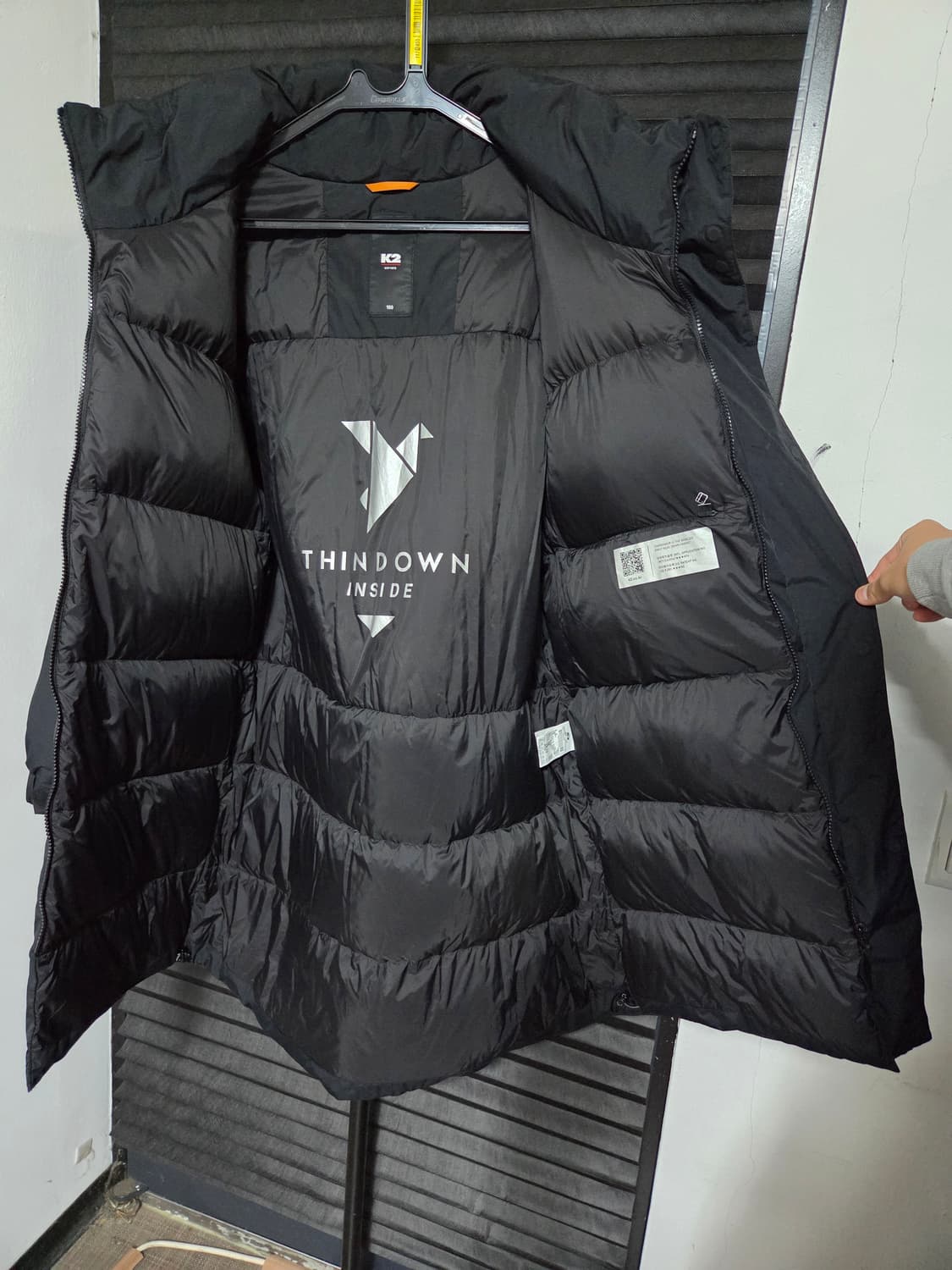 (정품) [K2] 덕다운 패딩자켓 판매합니다. 상품이미지5