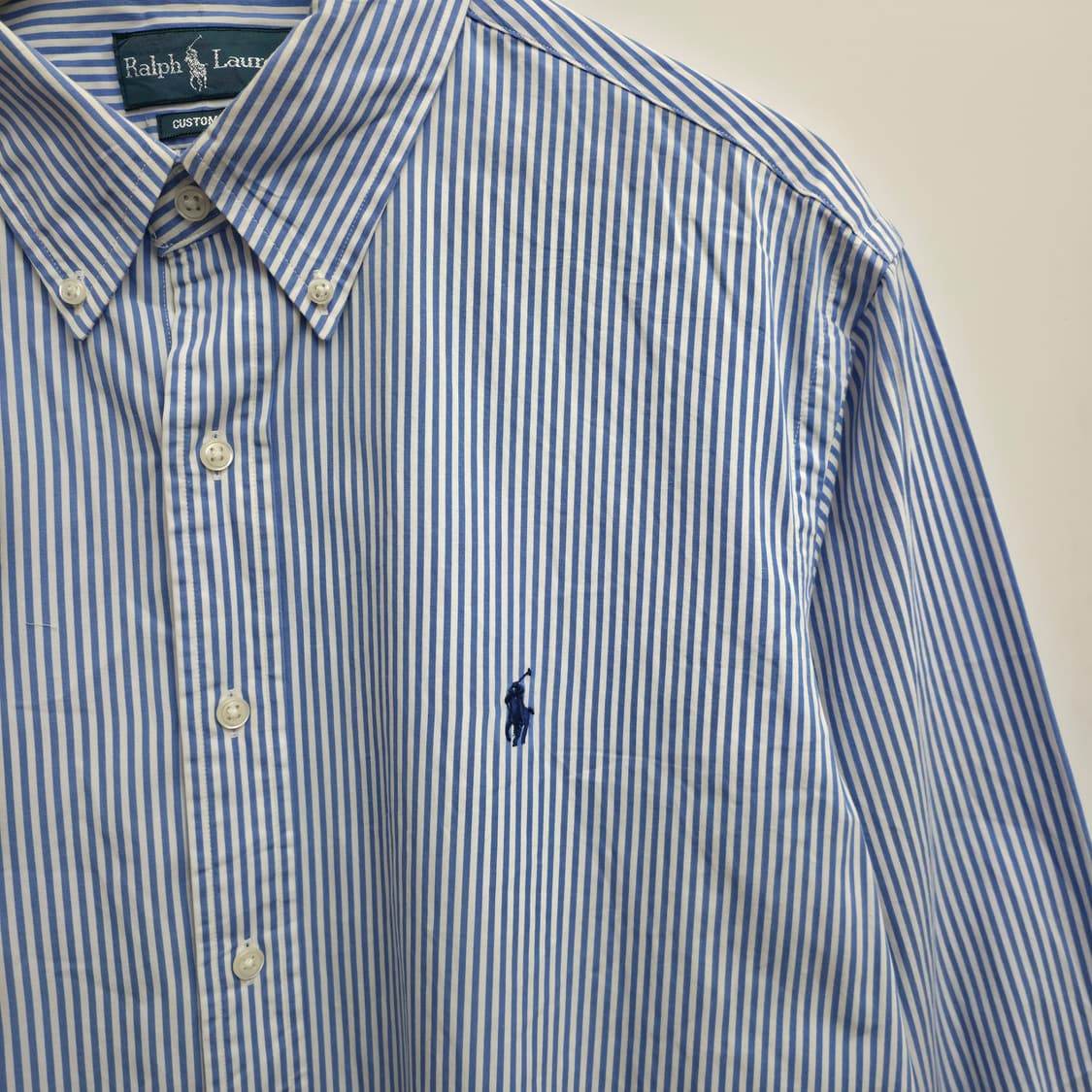 [L] 폴로 랄프로렌 스트라이프 셔츠 상품이미지4