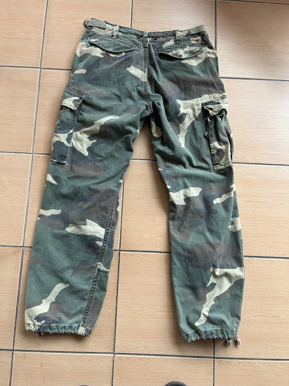 아베크롬비 카모 카고팬츠32in 상품이미지7