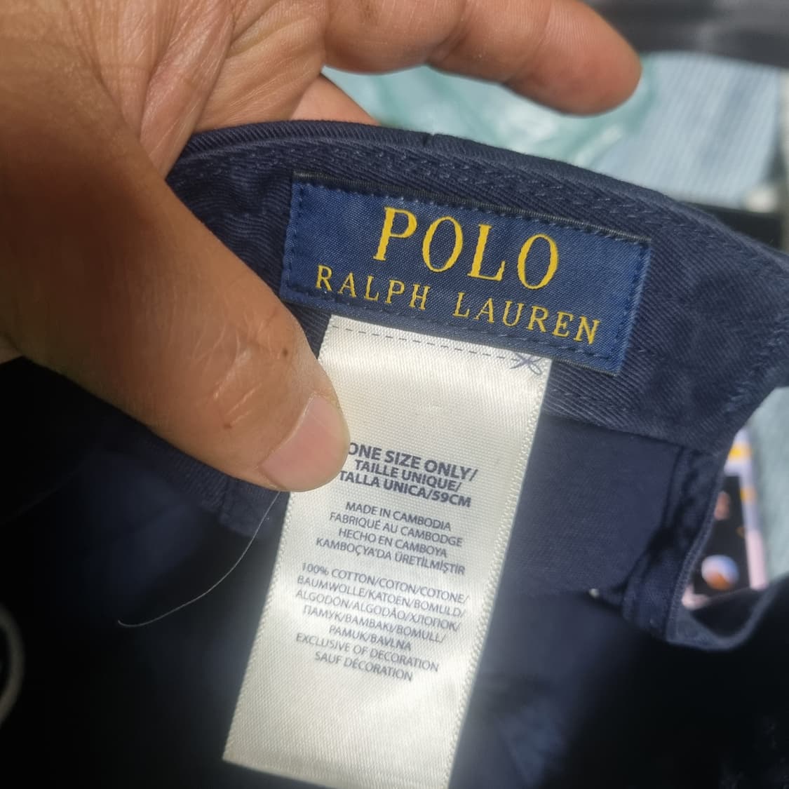 폴로 랄프로렌 cp93 볼캡 상품이미지3