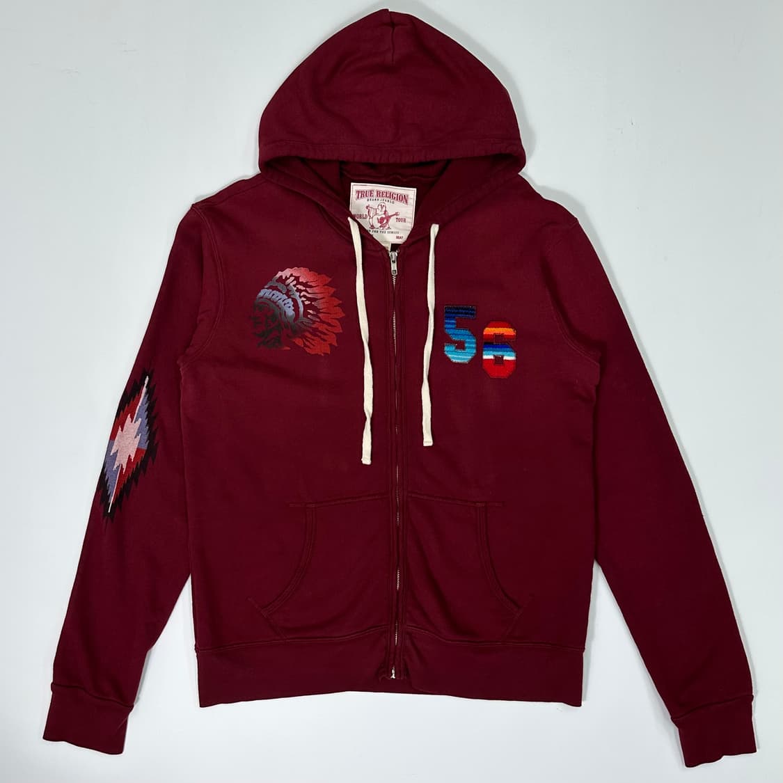 True Religion indian zip hoodie 상품이미지4