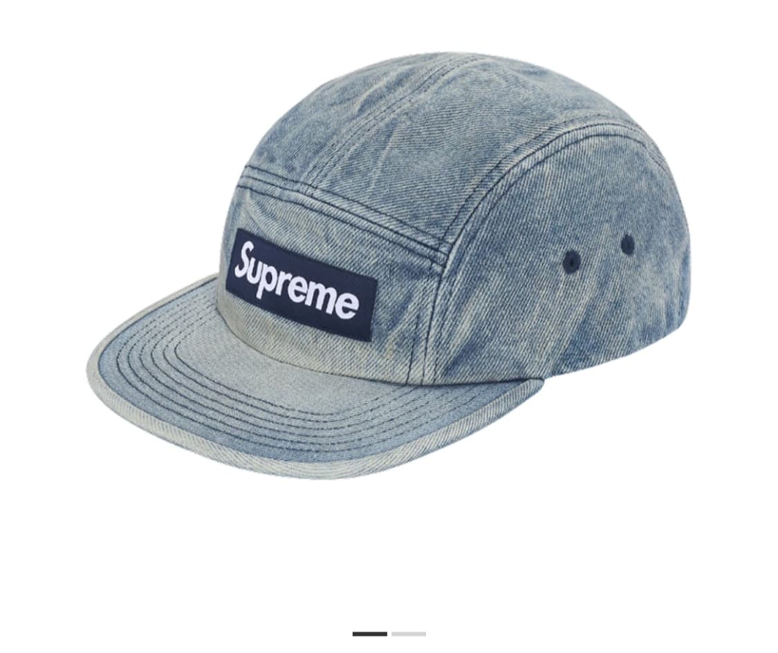 슈프림 데님캠프캡 25fw 상품이미지1