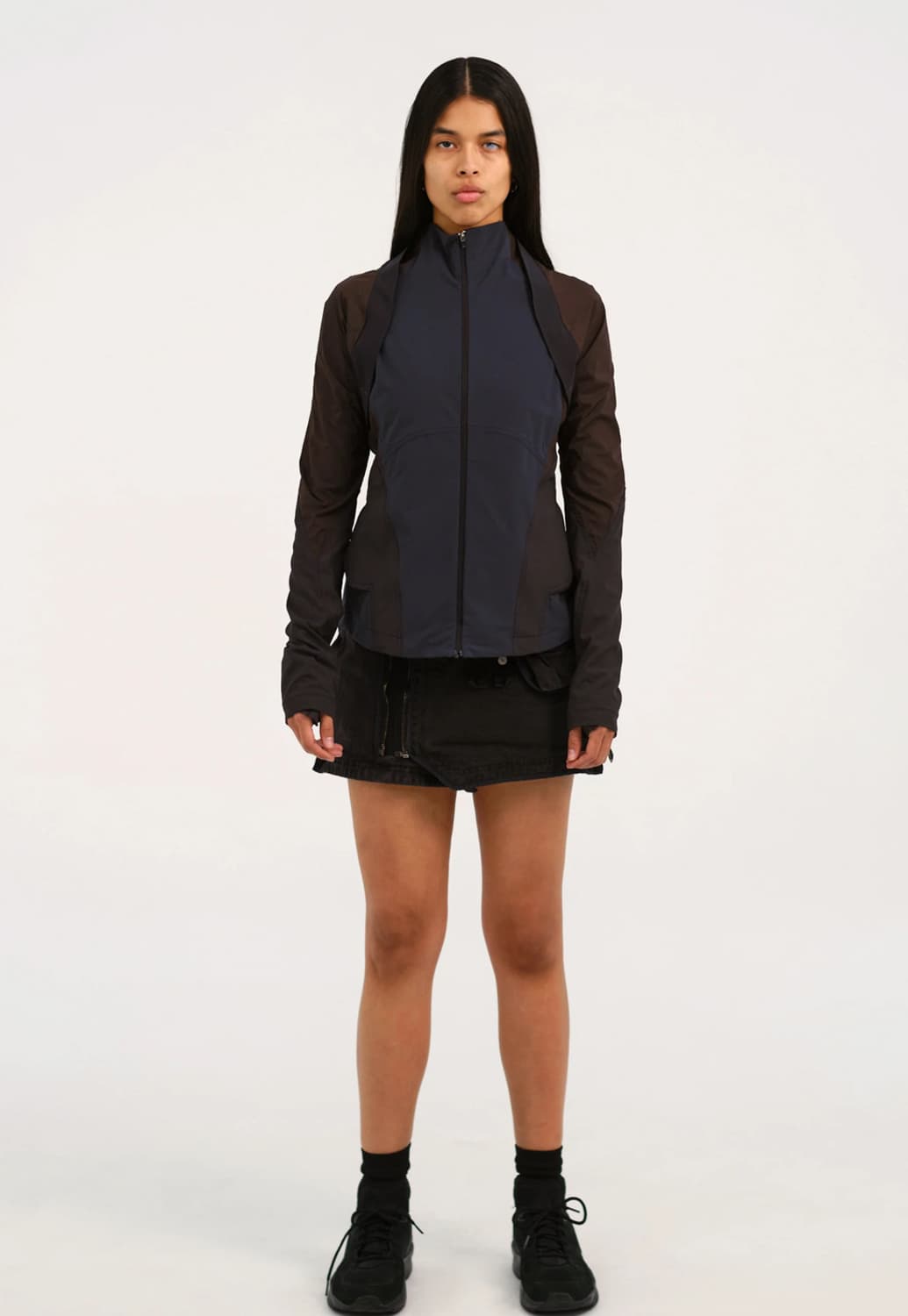 hyein seo Paneled Windbreaker 상품이미지2