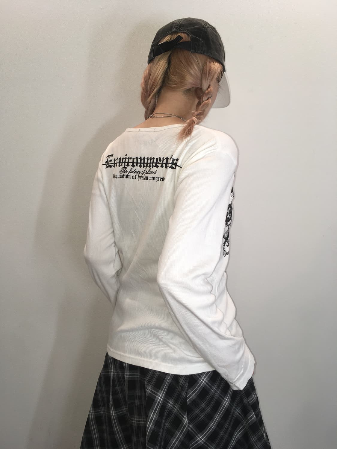 jpn vintage y2k glitter lettering t shir 상품이미지2