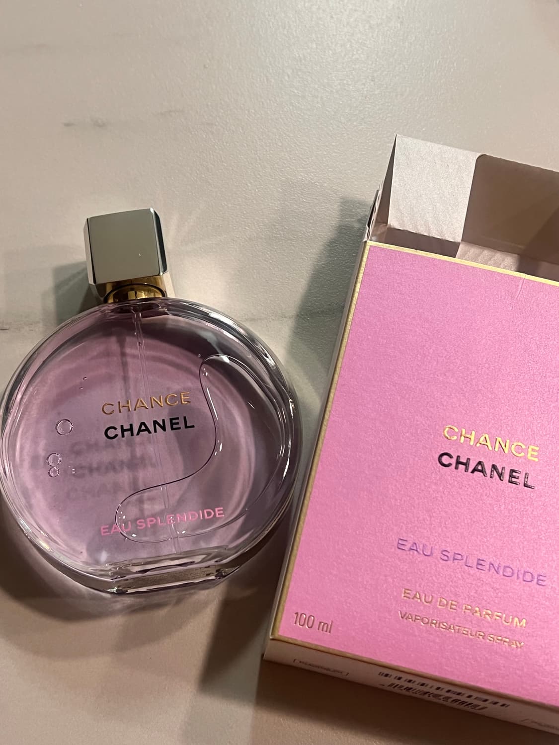 면세 정품 샤넬 샹스 오 스플렌디드 100ml 상품이미지1