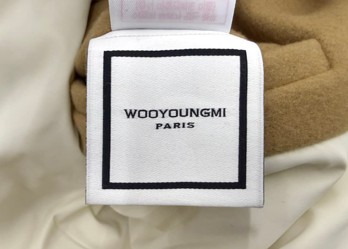 우영미 22FW 바시티 자켓 베이지 상품이미지10