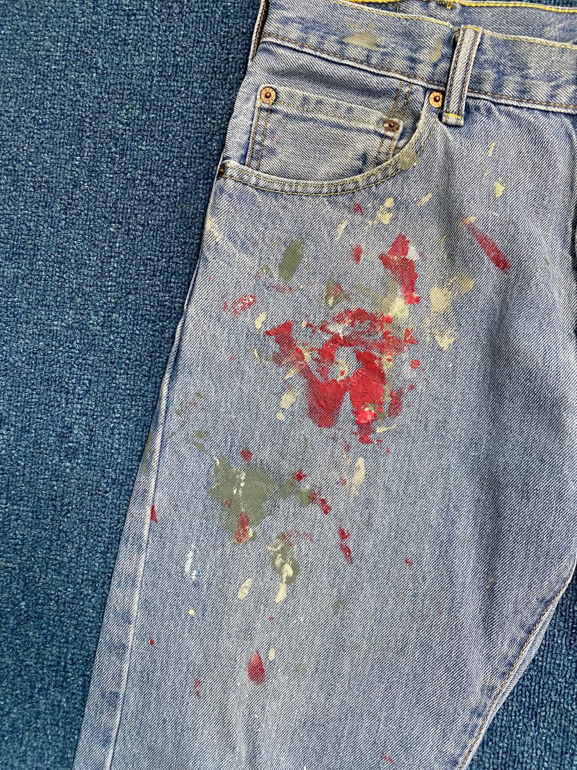 리바이스517 34x30 상품이미지3