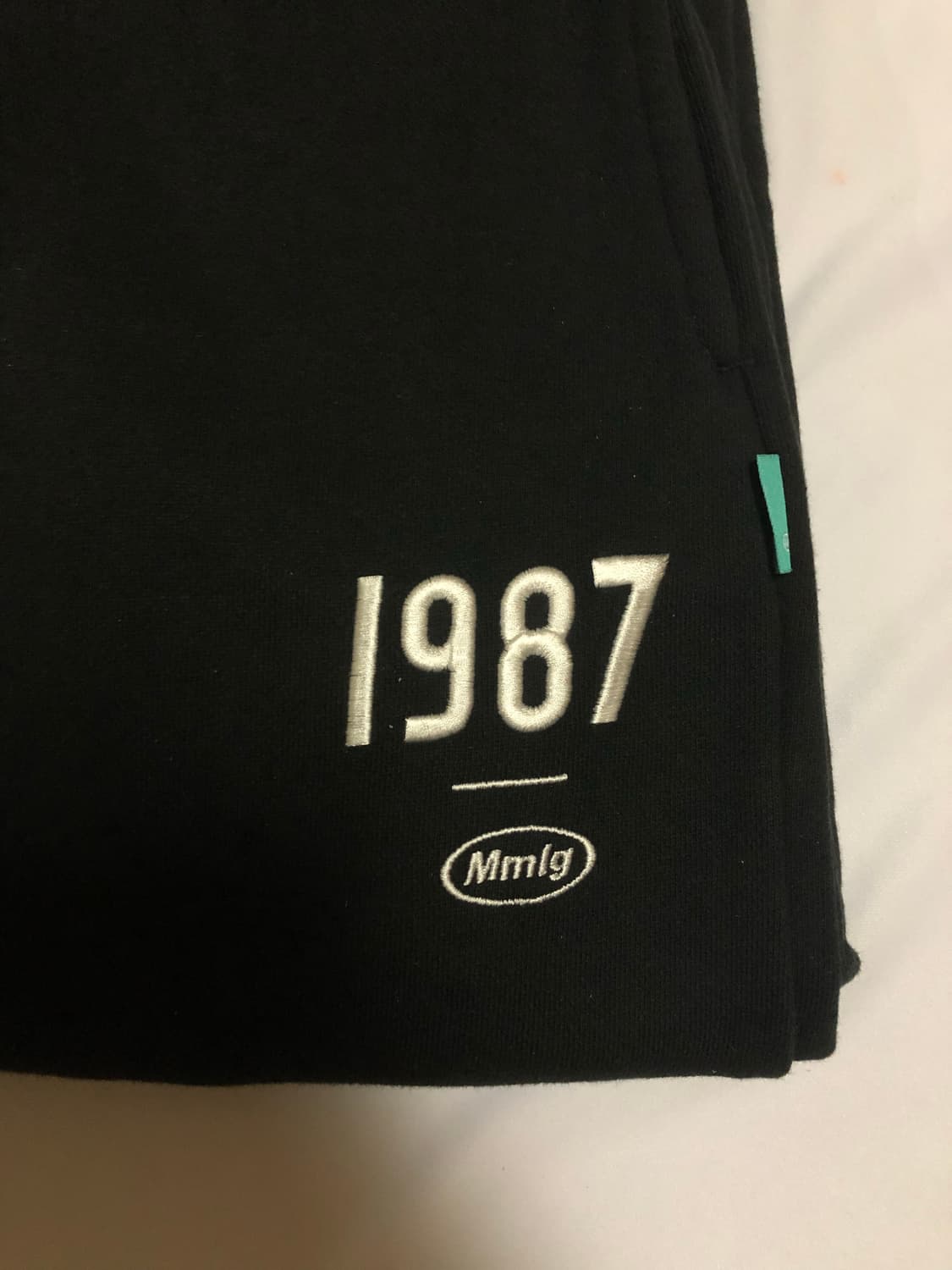 1987mmlg 엠엠엘지 로고 스웻팬츠 상품이미지3