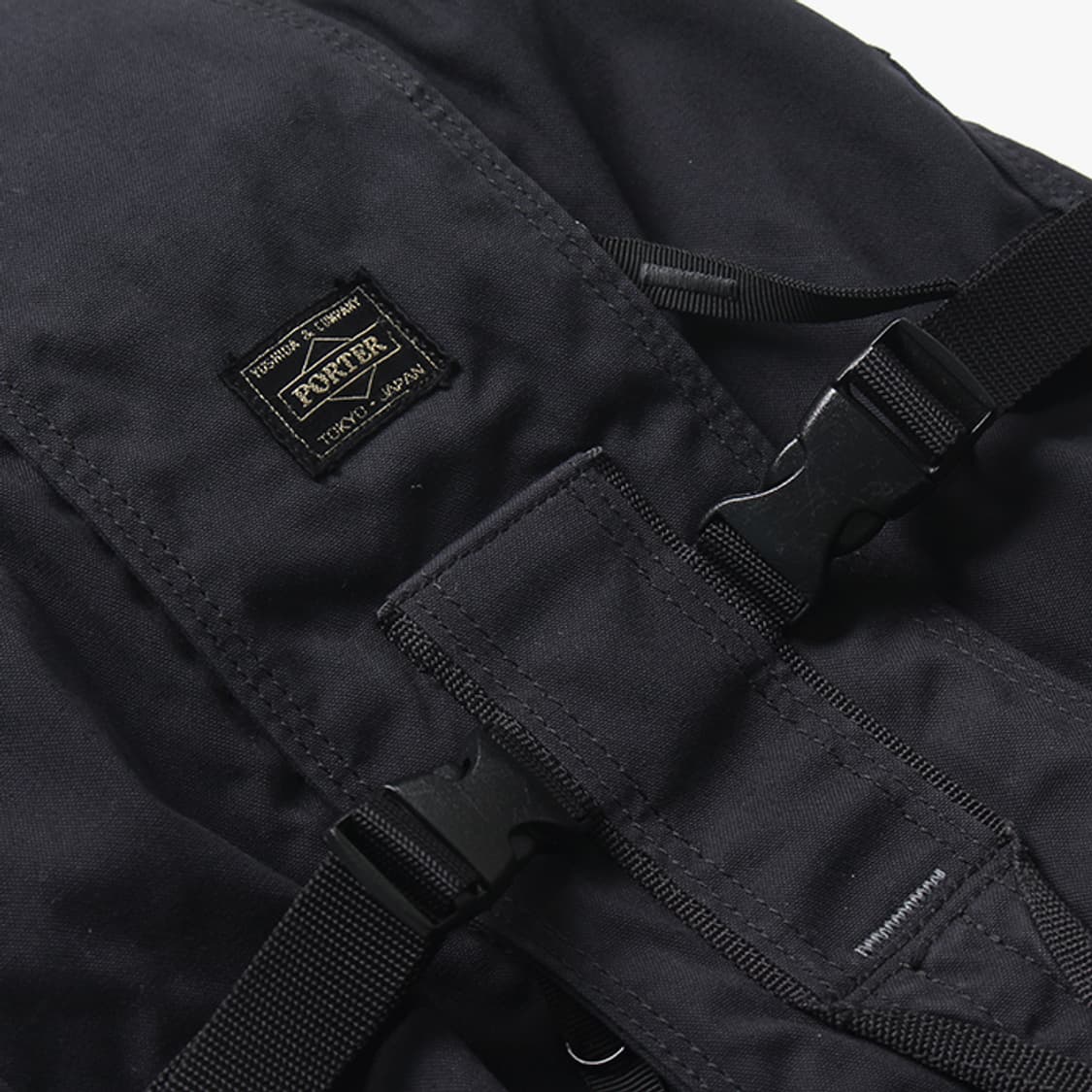  PORTER X HYKE "Navy Shoulder Bag" 상품이미지3