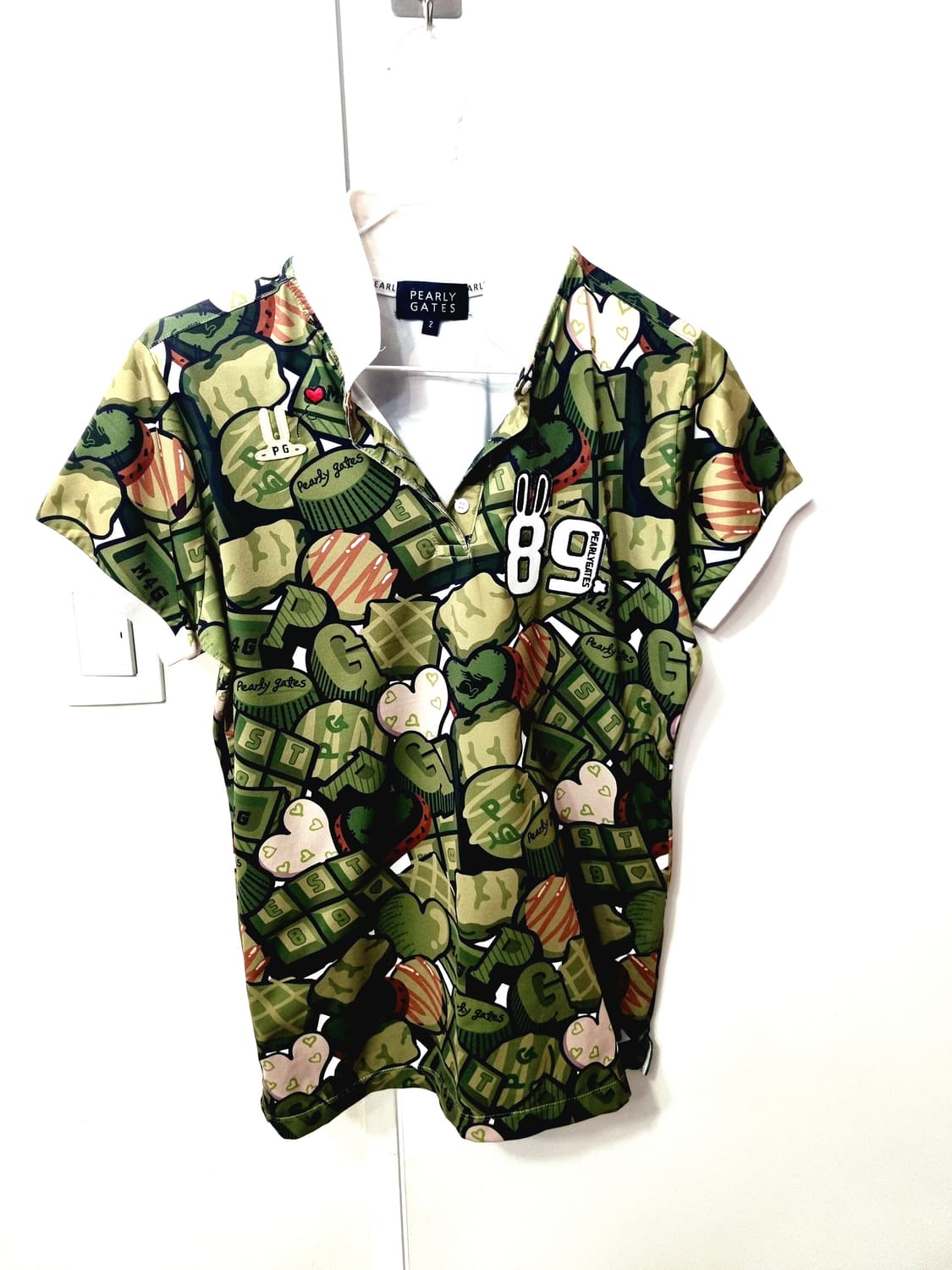 파리게이츠 정품 프린트 티셔츠 66사이즈 상품이미지1