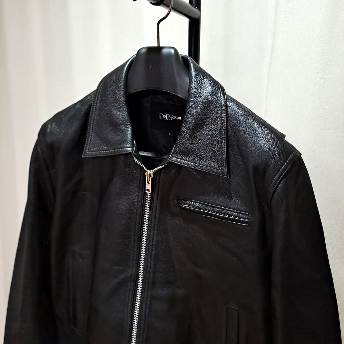 (택포) 도프제이슨 카우하이드 싱글자켓 L B269 상품이미지2