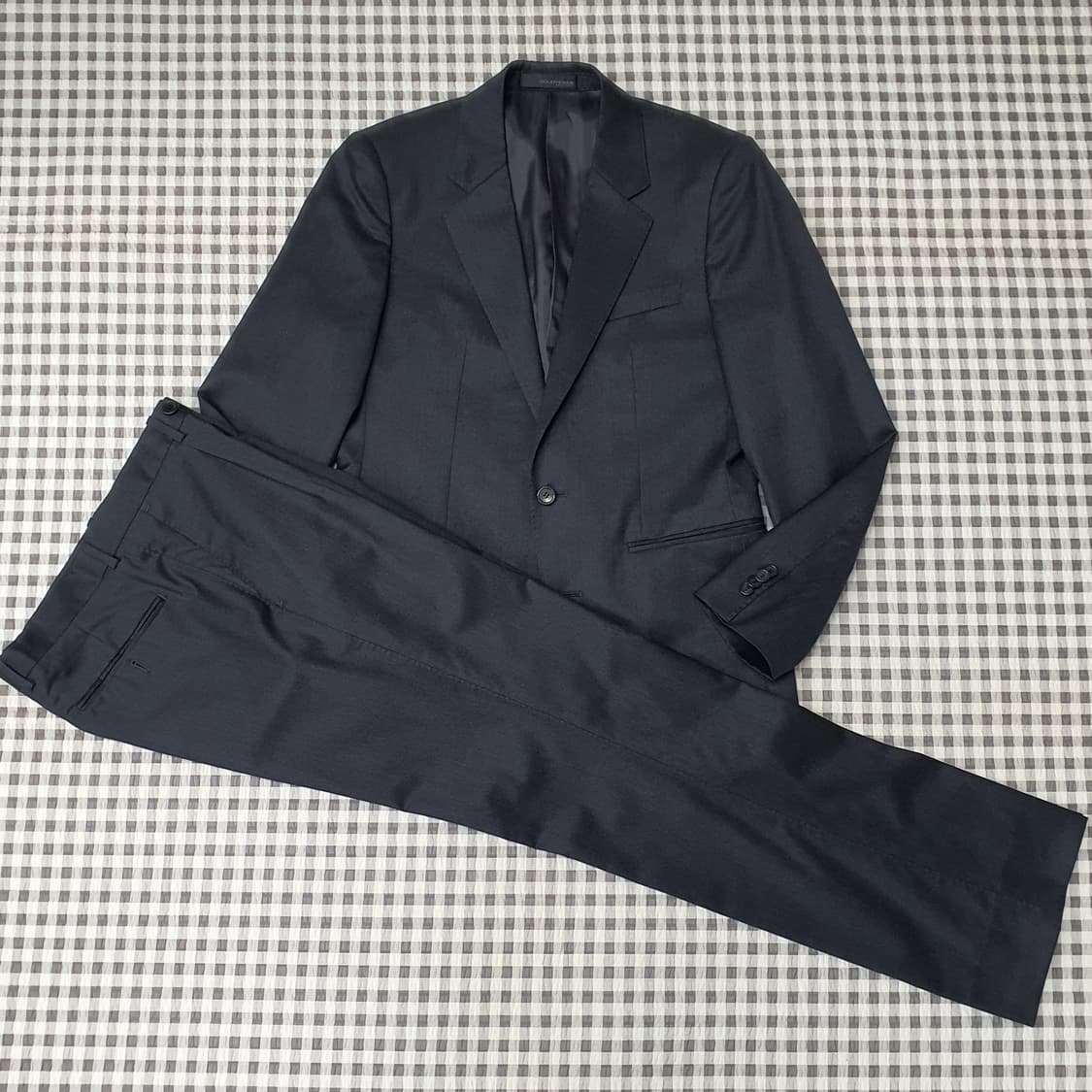 솔리드옴므 춘하용 정장셋업 남자95~100 하의31 상품이미지1