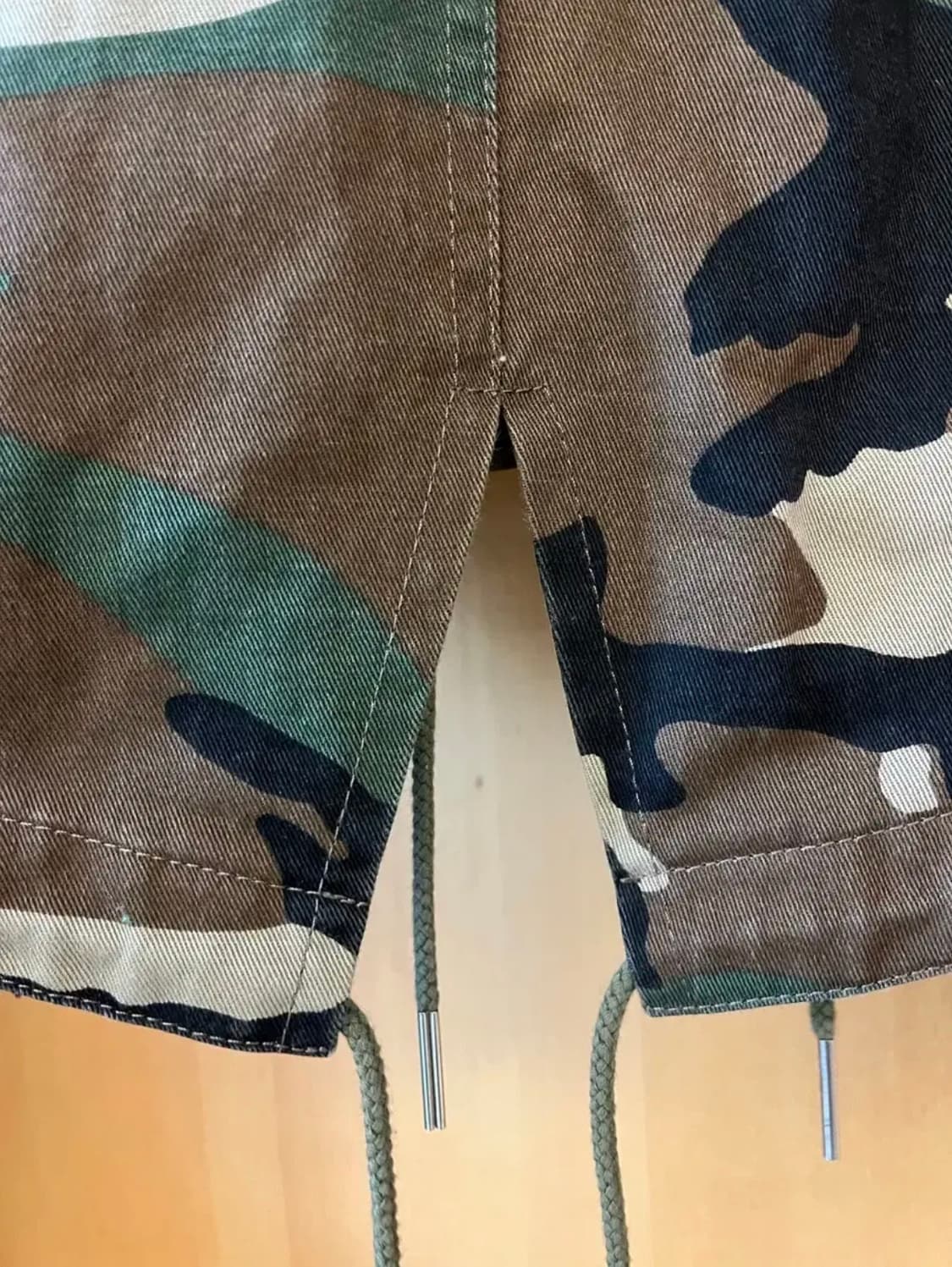 CELINE 23ss HARNESSES CAMOUFLAGE COAT 상품이미지5