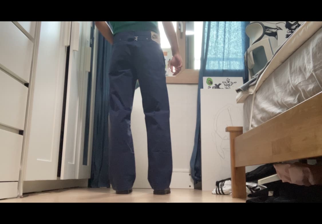 나이키 네이비 팬츠 상품이미지6