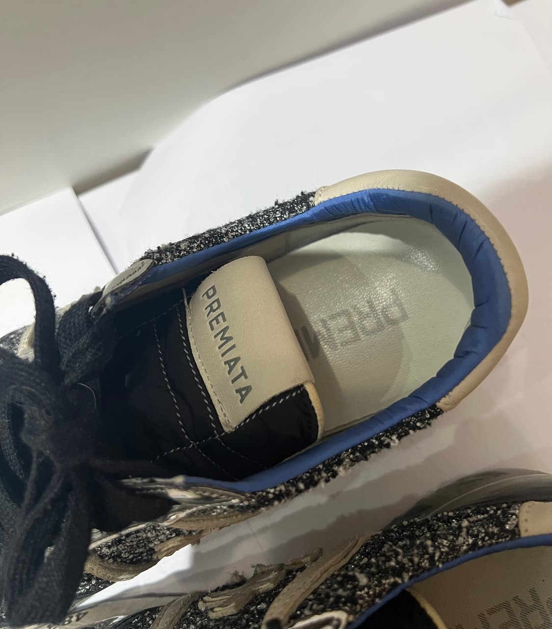 프리미아타(premiata) var.1095 글리터 스니커즈 상품이미지7